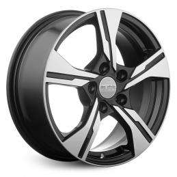 КиК КС1053 (Tiggo4Pro) 6.5x16 PCD5x108 ET33 DIA 60.1  Алмаз-черный