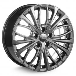 КиК Mazda-6 (КС873) 7.5x17 PCD5x114.3 ET50 DIA 67.1  Дарк платинум